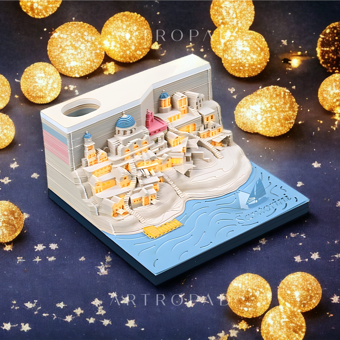 Santorini (con luz y calendario 2024)