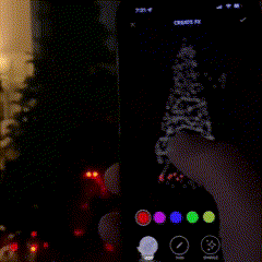 Luces inteligentes (control mediante aplicación)