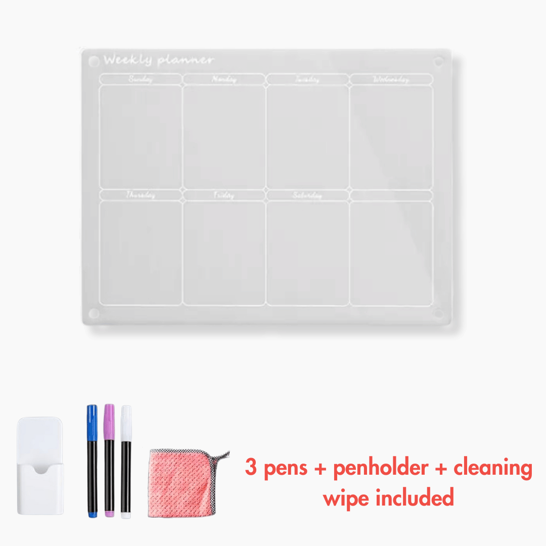 MemoMate™ – Magnetischer Acrylkalender und Planer 