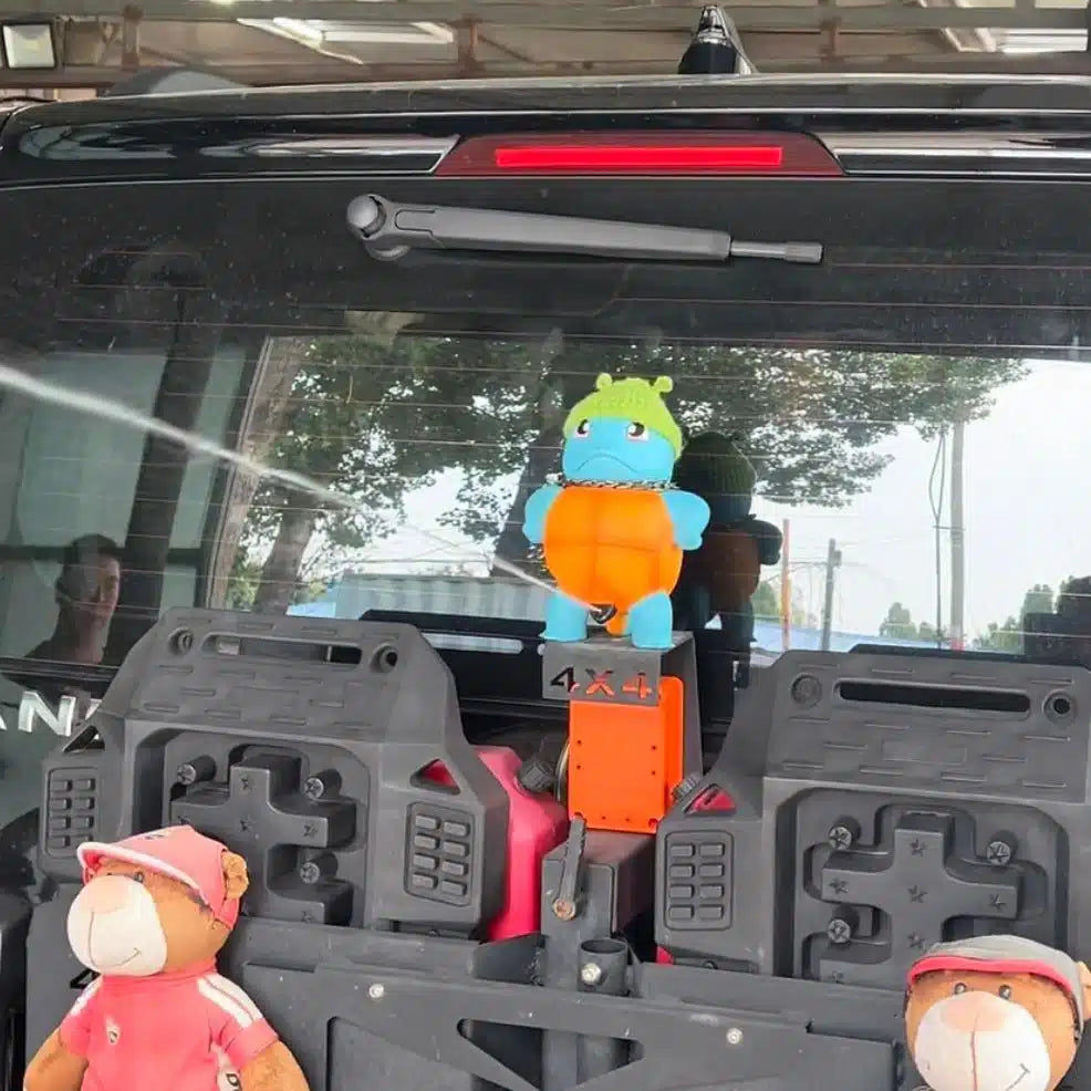 Wasserspritzer fürs Auto