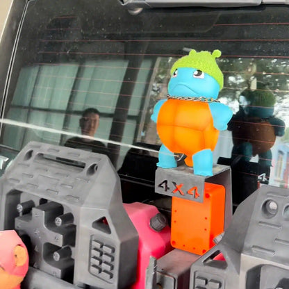 Wasserspritzer fürs Auto