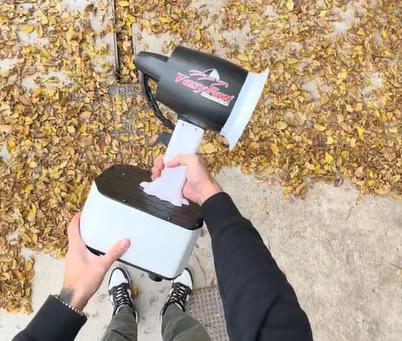 TURBO-VIOLENT-LÜFTER MIT 15 KG SCHUB V2 