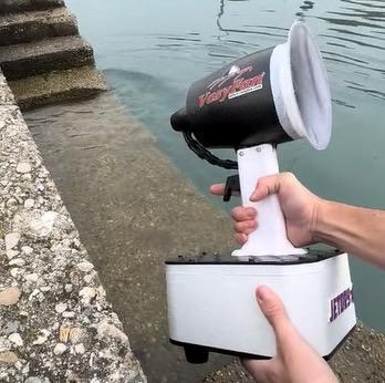 TURBO-VIOLENT-LÜFTER MIT 15 KG SCHUB V2 