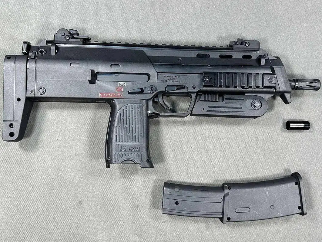ZB MP7 Electric SMG Gel Blaster Gun