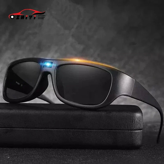 Gafas de sol inteligentes fotosensibles/fotocromáticas que cambian de color 
