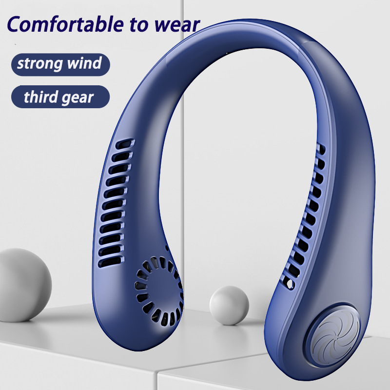 BlowBurst™ - Rechargeable Portable Mini Neck Fan