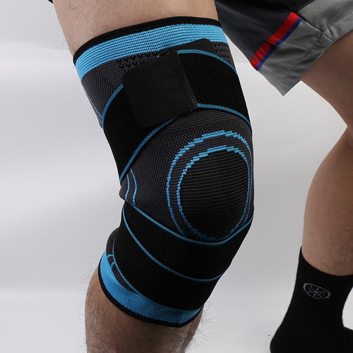 Sport Knie Pads Hülse Fitness Laufen Radfahren Knie Unterstützung Hosenträger Elastische Nylon
