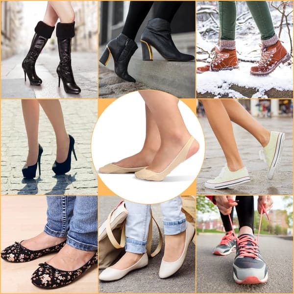 Ballenpolster im Socken-Stil für Damen 