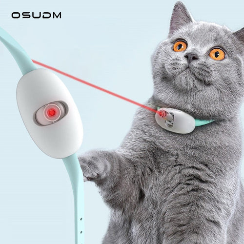 Automatisches Katzen-Laserspielzeug