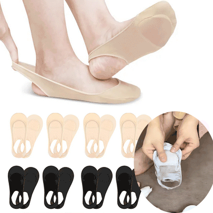 Ballenpolster im Socken-Stil für Damen 