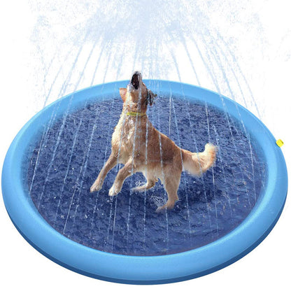 Almohadilla rociadora para perros