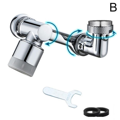 Aireador de grifo giratorio universal de 1080 grados Extensor de grifo multifunción Ducha giratoria universal resistente a salpicaduras