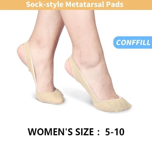 Ballenpolster im Socken-Stil für Damen 