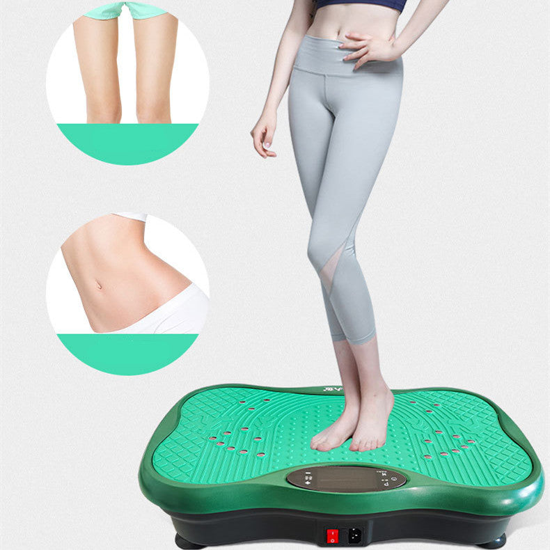 Máquina de vibración para ejercicios de quema de grasa Body Fitness Equipo para sacudir el cuerpo