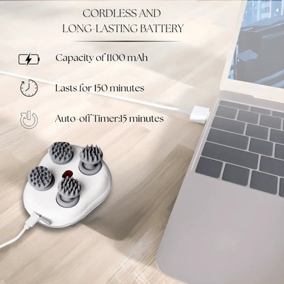 Kopfhautmassagegerät