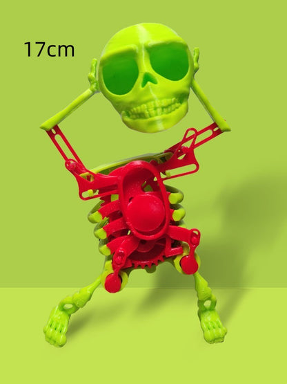 Tanzender Totenkopf 3D-Modell