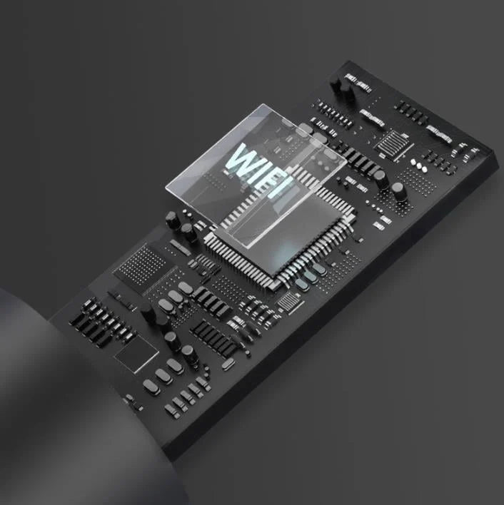 Cuchara para quitar la cera de los oídos con wifi, carga USB 1296P HD 