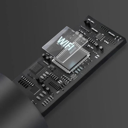 Cuchara para quitar la cera de los oídos con wifi, carga USB 1296P HD 