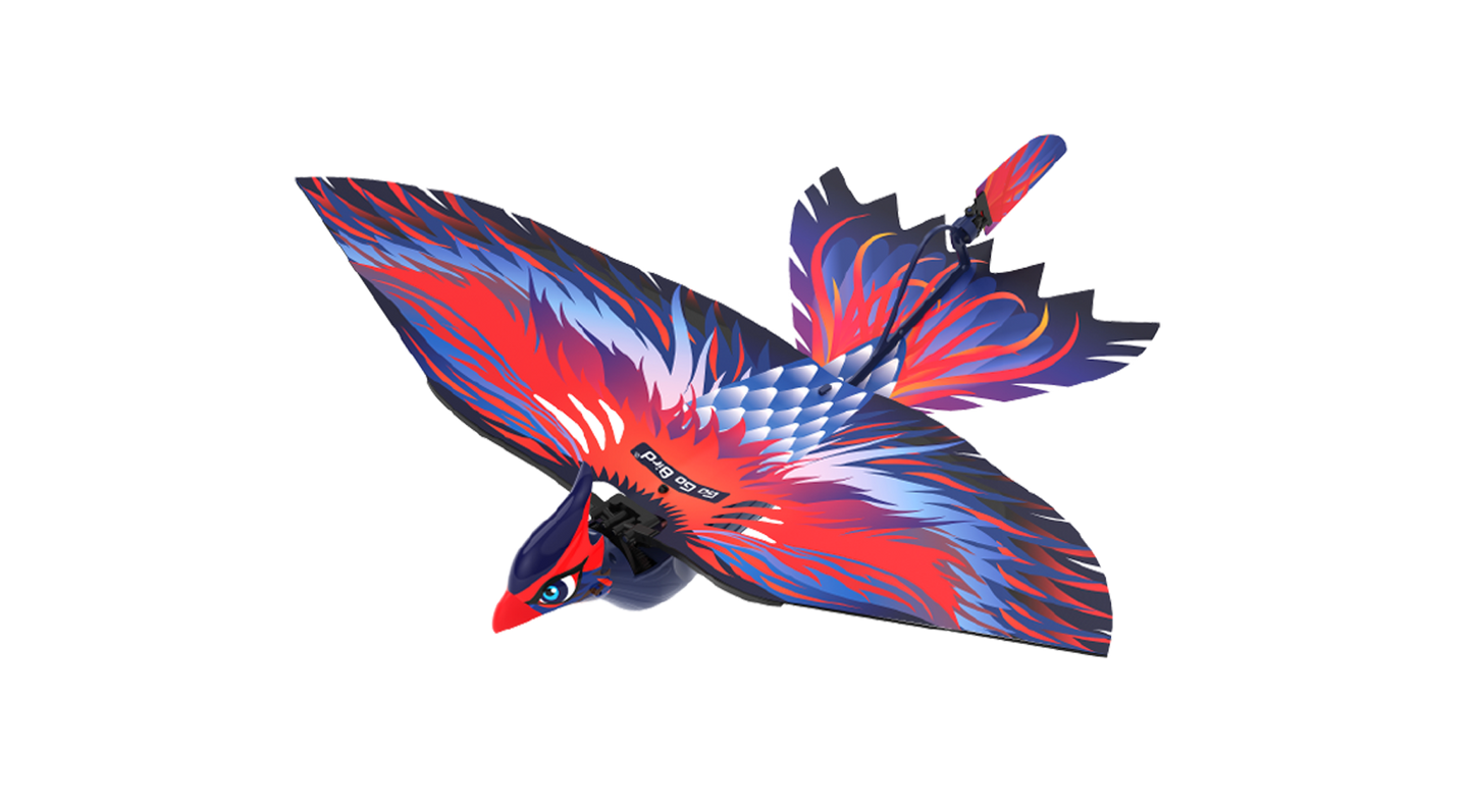 Pájaro volador a control remoto 