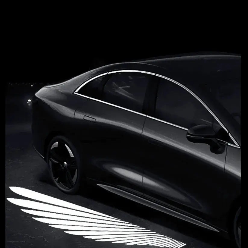 Engelsflügel-Grußlicht