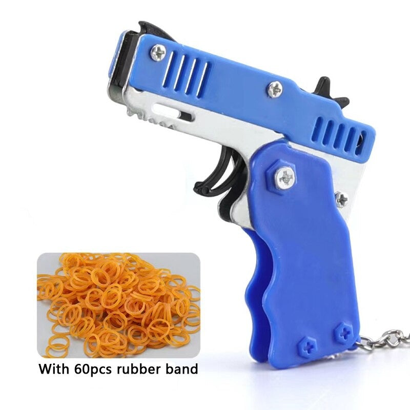 Pistola de banda elástica 