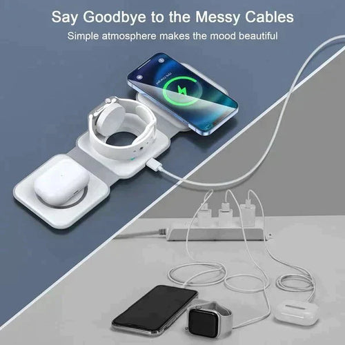 Das ultimative 3-in-1-Ladegerät 