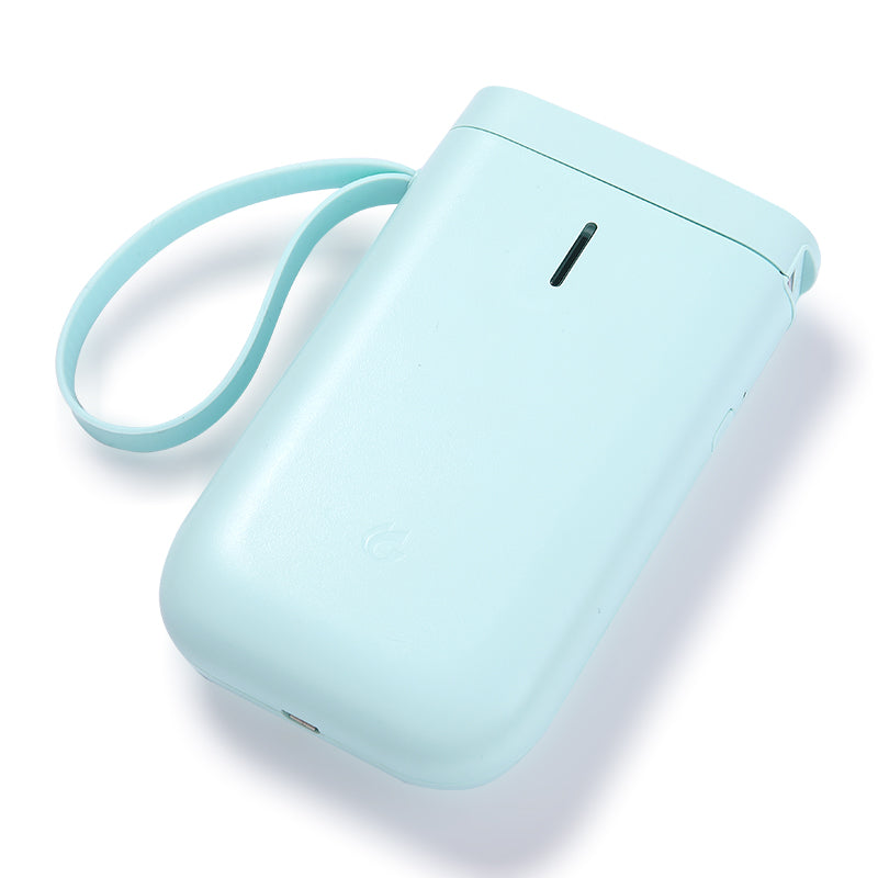 Impresora de etiquetas D11 con Bluetooth para uso doméstico, máquina de etiquetas que no seca, impresión rápida