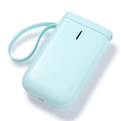 Impresora de etiquetas D11 con Bluetooth para uso doméstico, máquina de etiquetas que no seca, impresión rápida