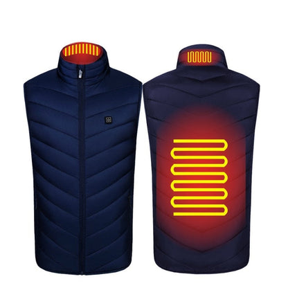 Heated Vest Coat Washable Usb Charging Electric