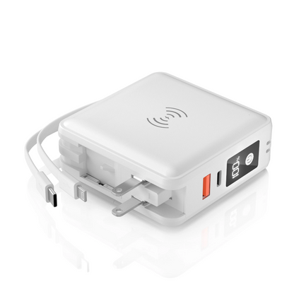 Banco de energía TraveBOX™ 5 en 1 