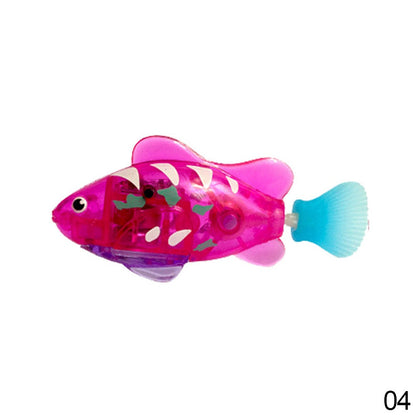 Peces electrónicos