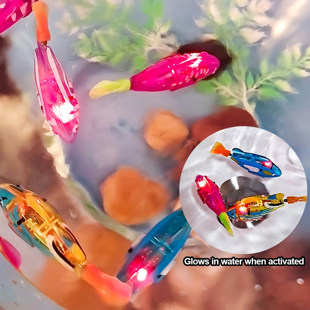 Peces electrónicos
