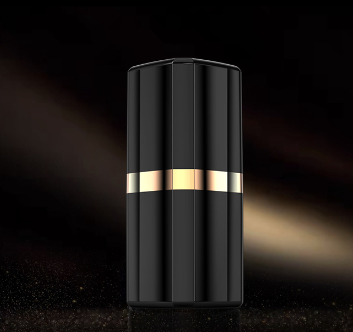 Auriculares individuales de moda con forma de lápiz labial y Bluetooth, auriculares internos con reducción de ruido