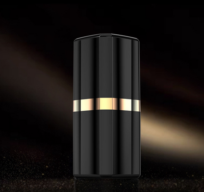 Auriculares individuales de moda con forma de lápiz labial y Bluetooth, auriculares internos con reducción de ruido