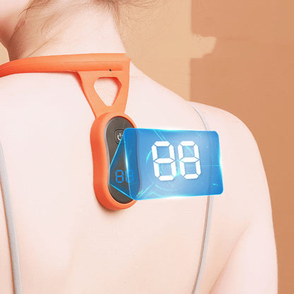 Dispositivo corrector de postura inteligente con recordatorio científico para el cuello, para la columna cervical, para hombres y mujeres, cuello y espalda