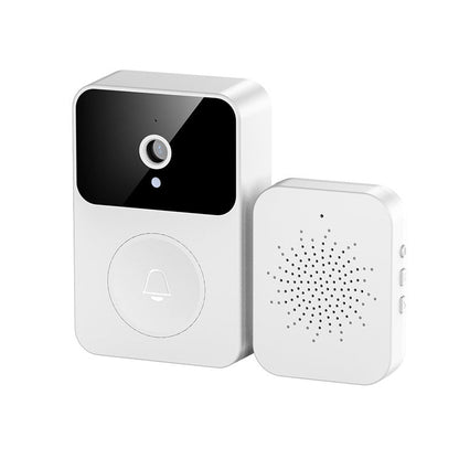 Timbre con video inteligente inalámbrico, monitor visual wifi para el hogar, cámara remota