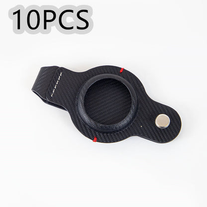 AirTag Secure Holder with Key Ring: Stylish, Durable Keychain Accessory