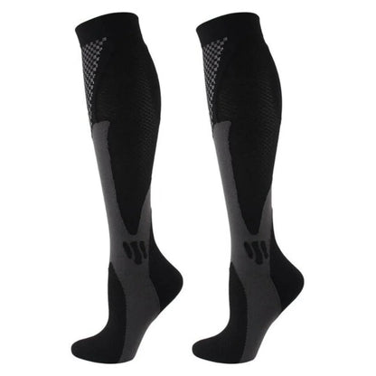 Socken mit hoher abgestufter Kompression