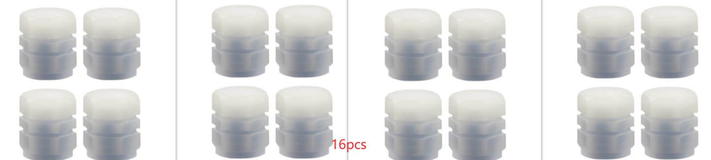 Tapa de válvula luminosa para automóviles y bicicletas Cubierta de núcleo luminoso para válvula de neumático de vacío
