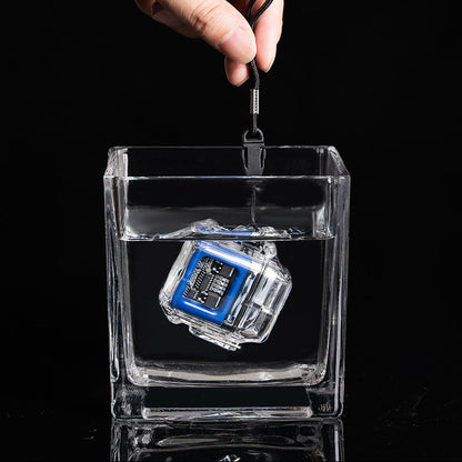 Encendedor de cigarrillos electrónico de doble arco, resistente al agua, con carcasa transparente y USB