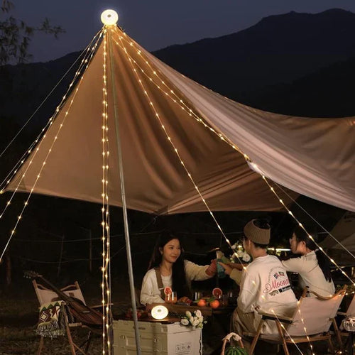 🔥2023 HOT SALE 🔥Nato multifunktionale tragbare Campingleuchte 