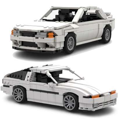 1:18 JDM-Paket 1235 Teile 