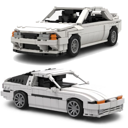 1:18 JDM-Paket 1235 Teile 