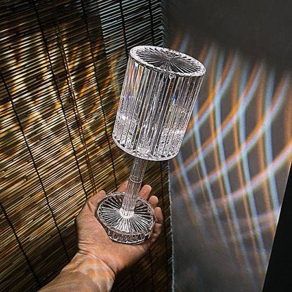 La lámpara de diamante