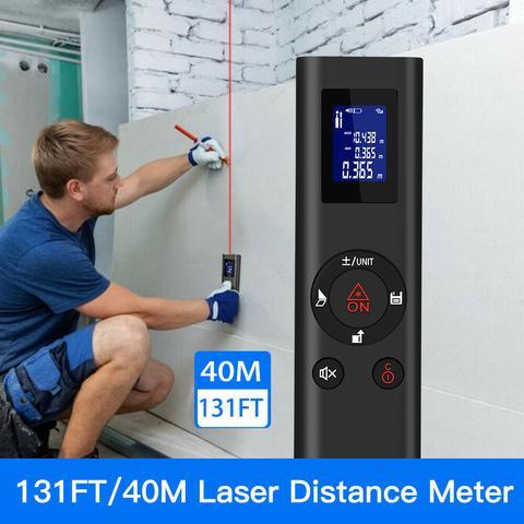 Digitaler Messlaser