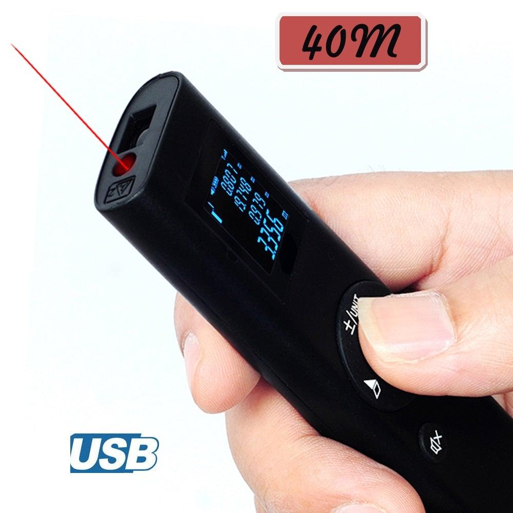 Digitaler Messlaser