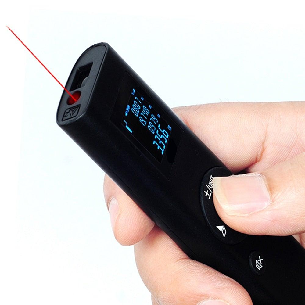 Digitaler Messlaser