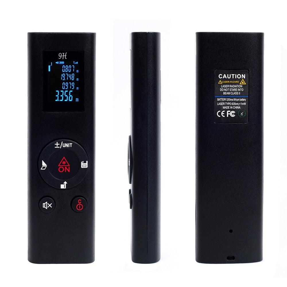 Digitaler Messlaser
