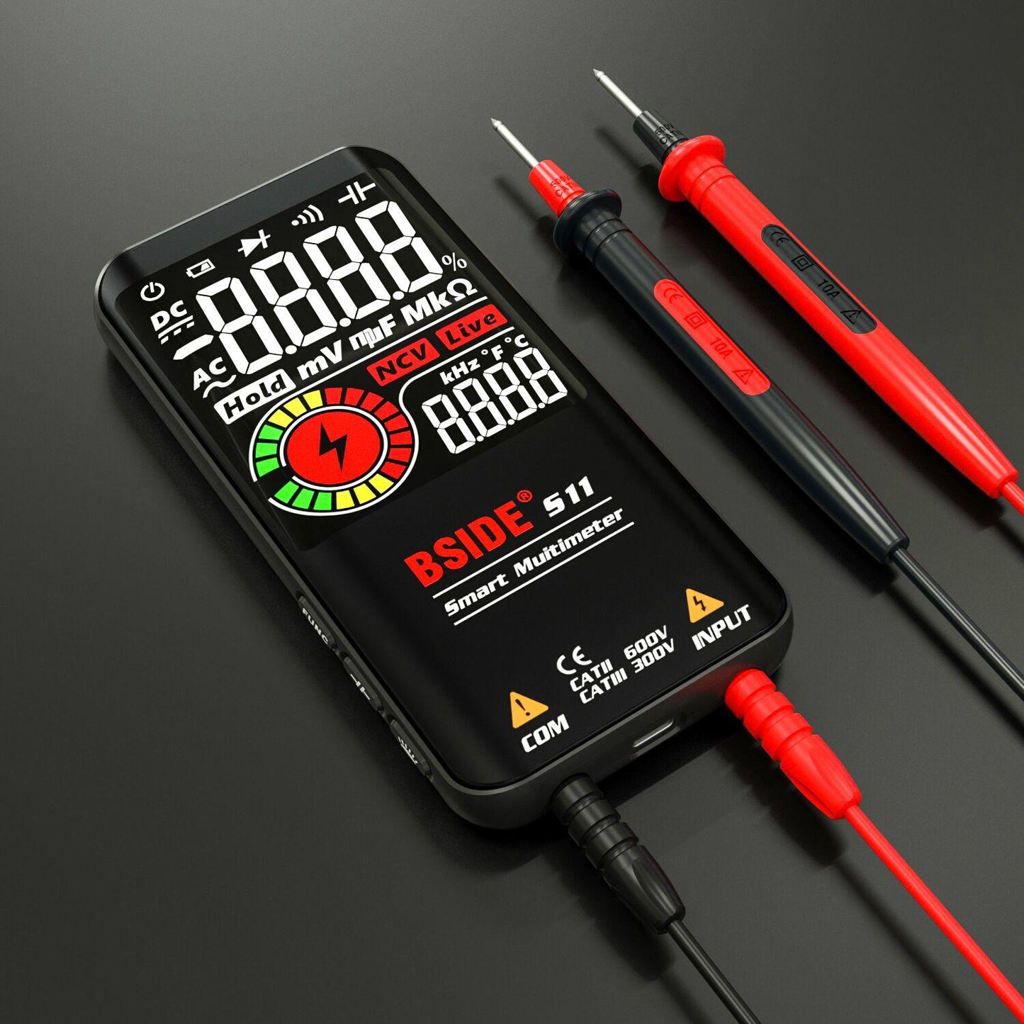 Digitales Smart-Multimeter 