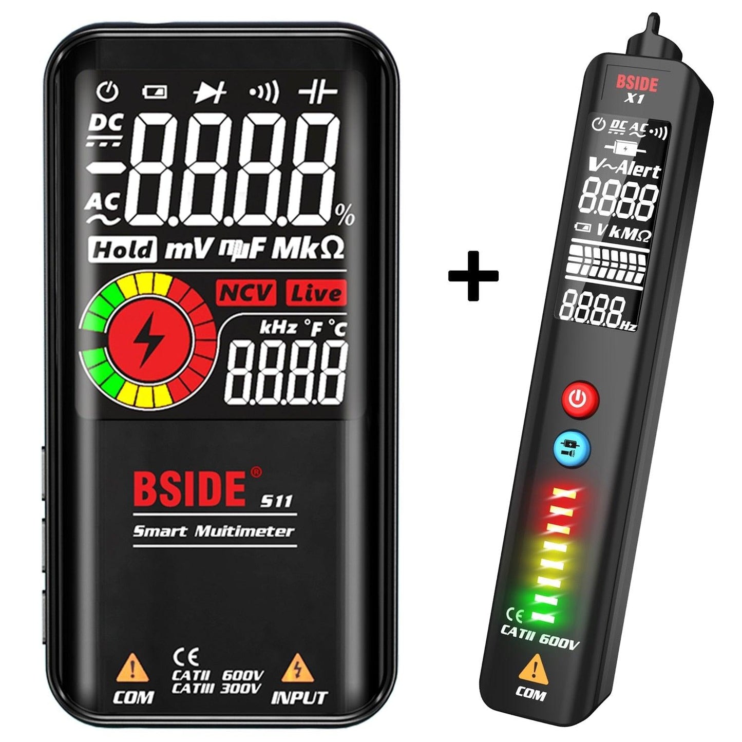 Digitales Smart-Multimeter 